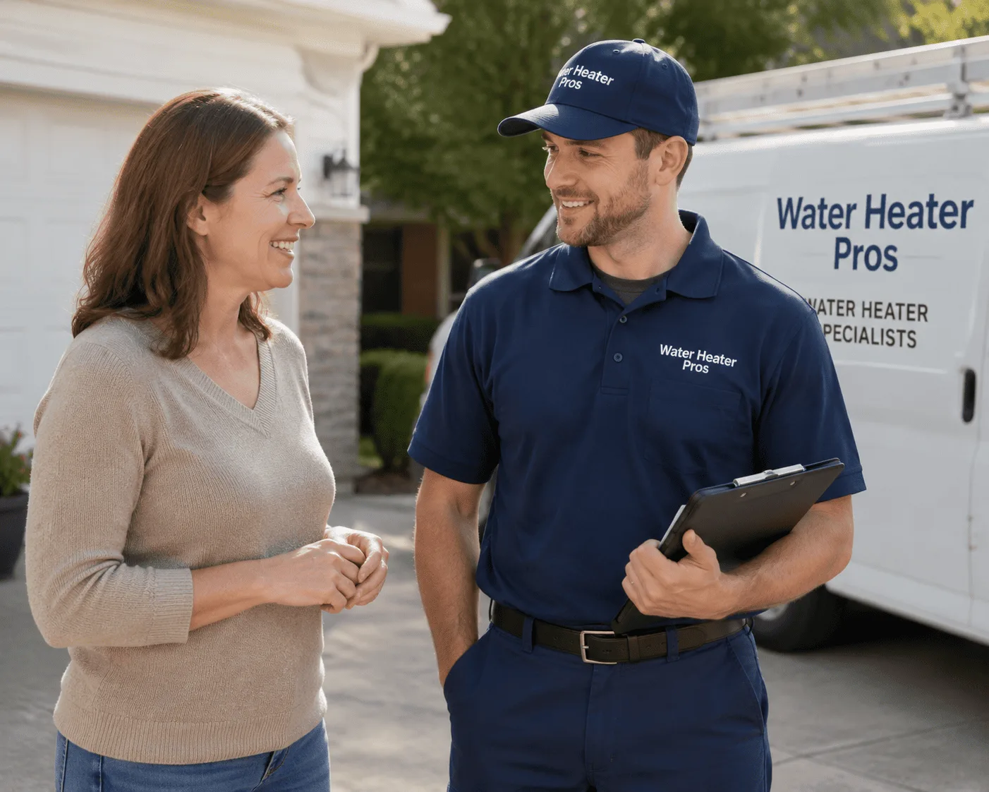 Water Heater Repair Help for Copeland, KS