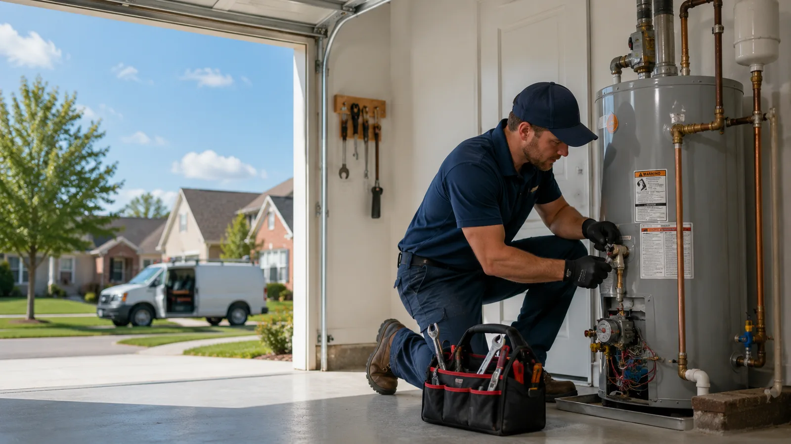 Trusted Water Heater Repair Professionals in Copeland, KS